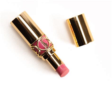 YSL Caress Pink (9) Rouge Volupte Review